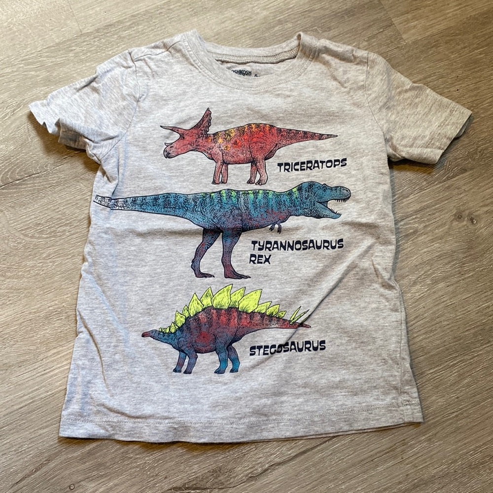 4/$10 OshKosh SS Tee 4T